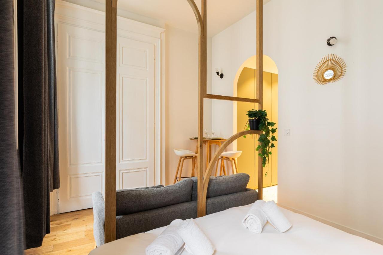 Ferienwohnung Dify Nid Douillet - Bellecour Lyon Exterior foto