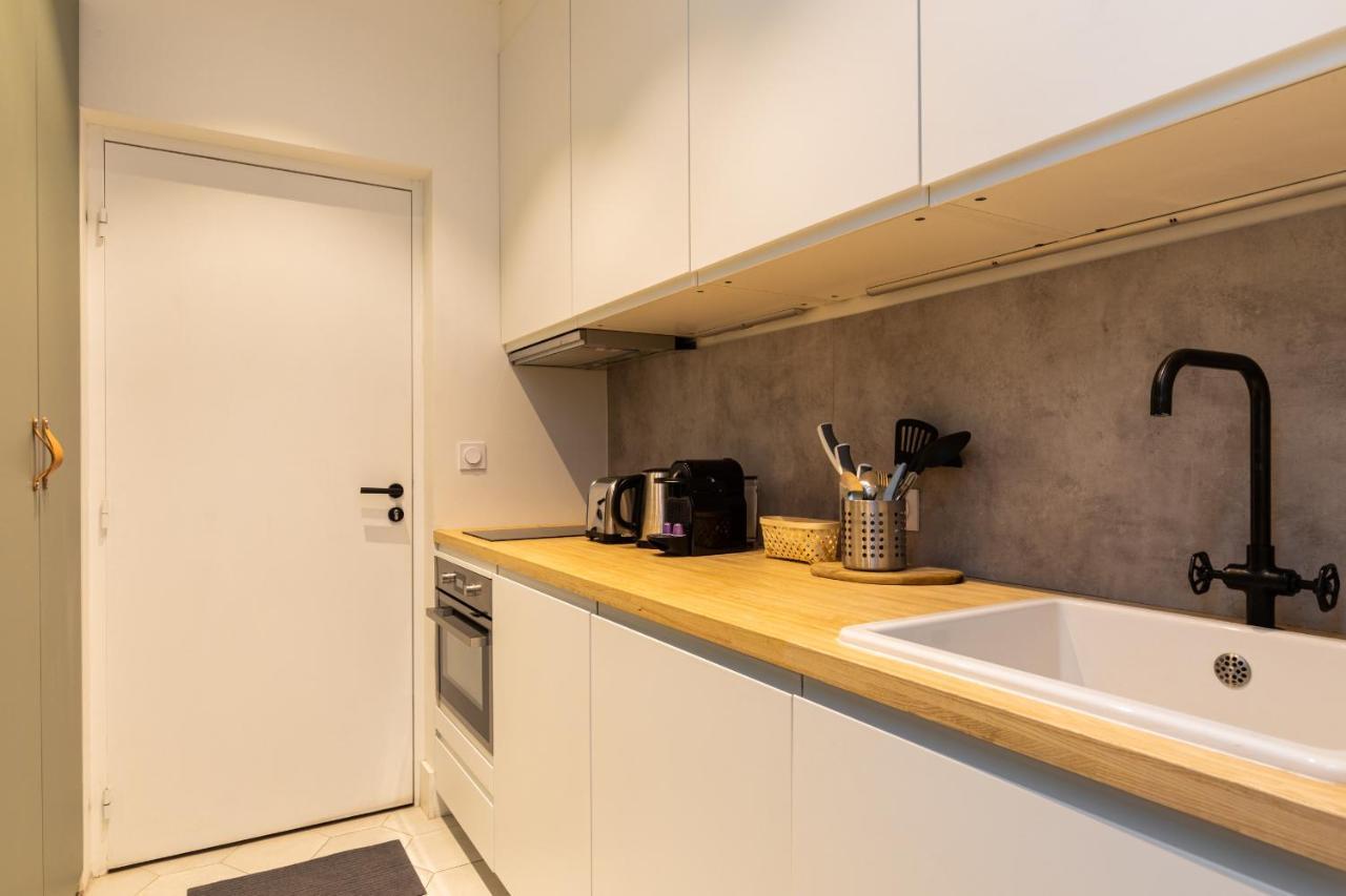 Ferienwohnung Dify Nid Douillet - Bellecour Lyon Exterior foto