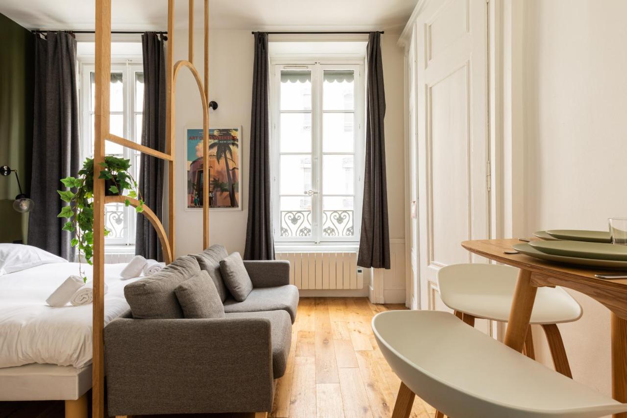 Ferienwohnung Dify Nid Douillet - Bellecour Lyon Exterior foto
