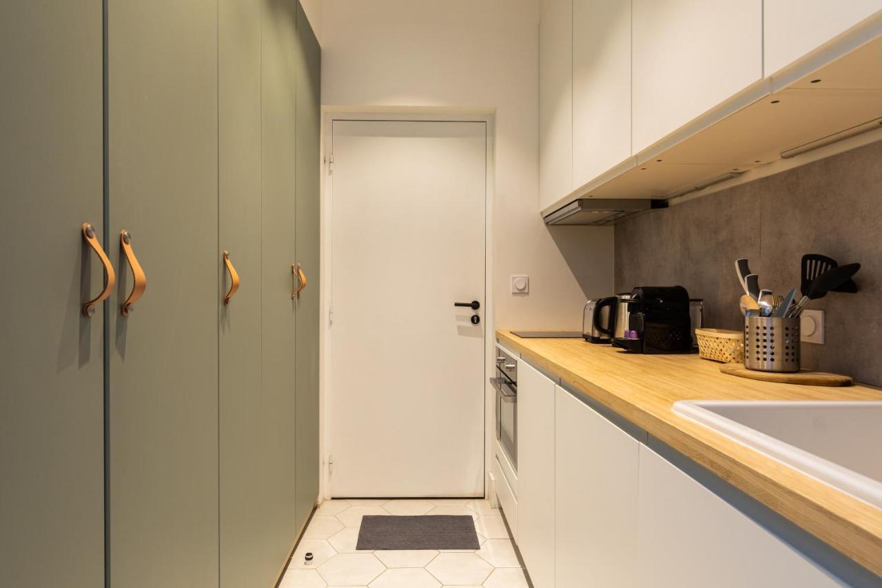 Ferienwohnung Dify Nid Douillet - Bellecour Lyon Exterior foto