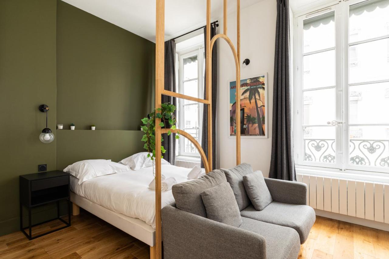 Ferienwohnung Dify Nid Douillet - Bellecour Lyon Exterior foto