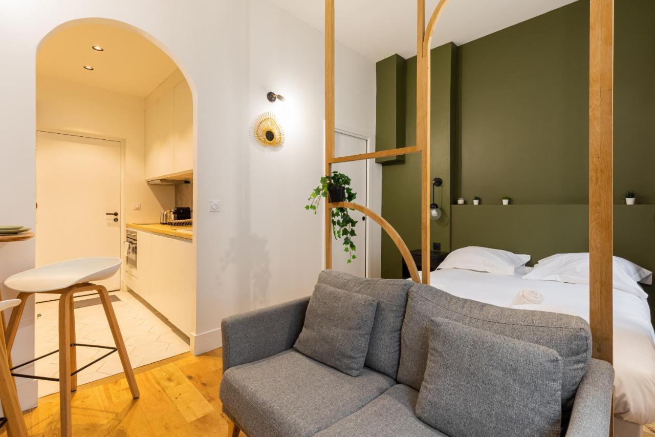 Ferienwohnung Dify Nid Douillet - Bellecour Lyon Exterior foto